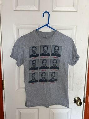 Bill Belichick Boston Sports Apparell Company Patriots Many Faces T-shirt XL